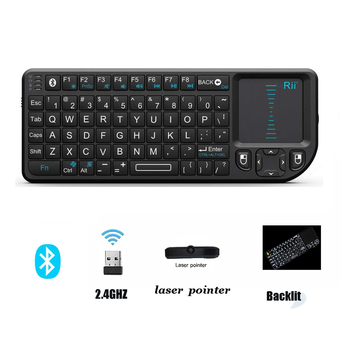 TouchPad Mini Keyboard