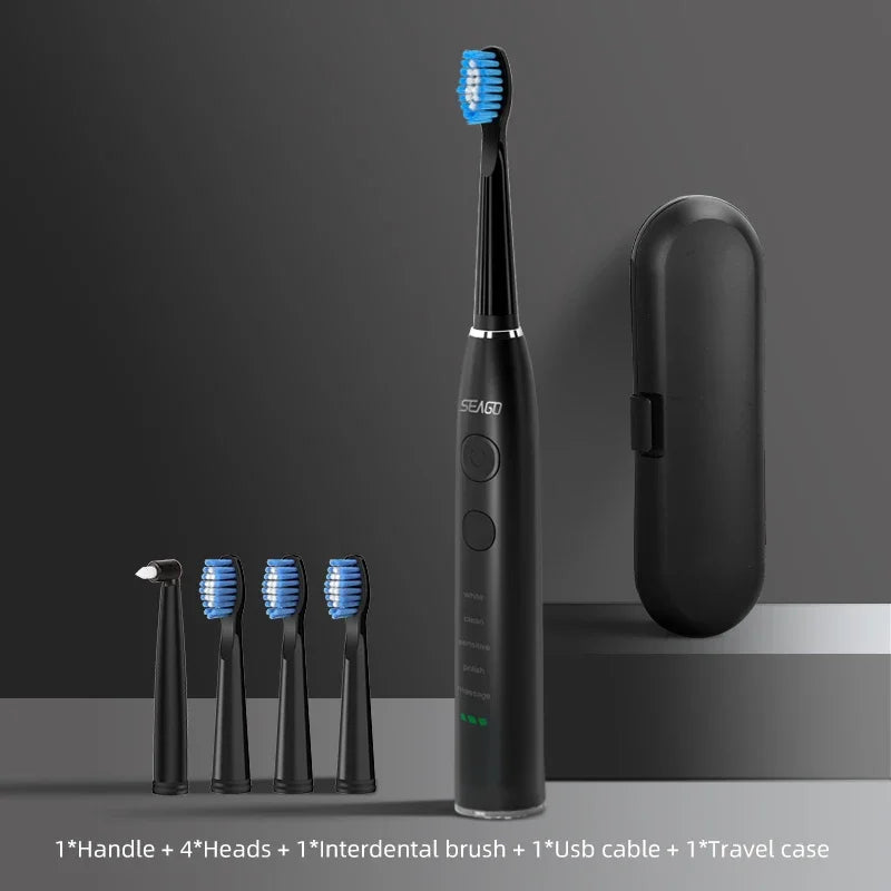 Ultrasonic Toothbrush Set