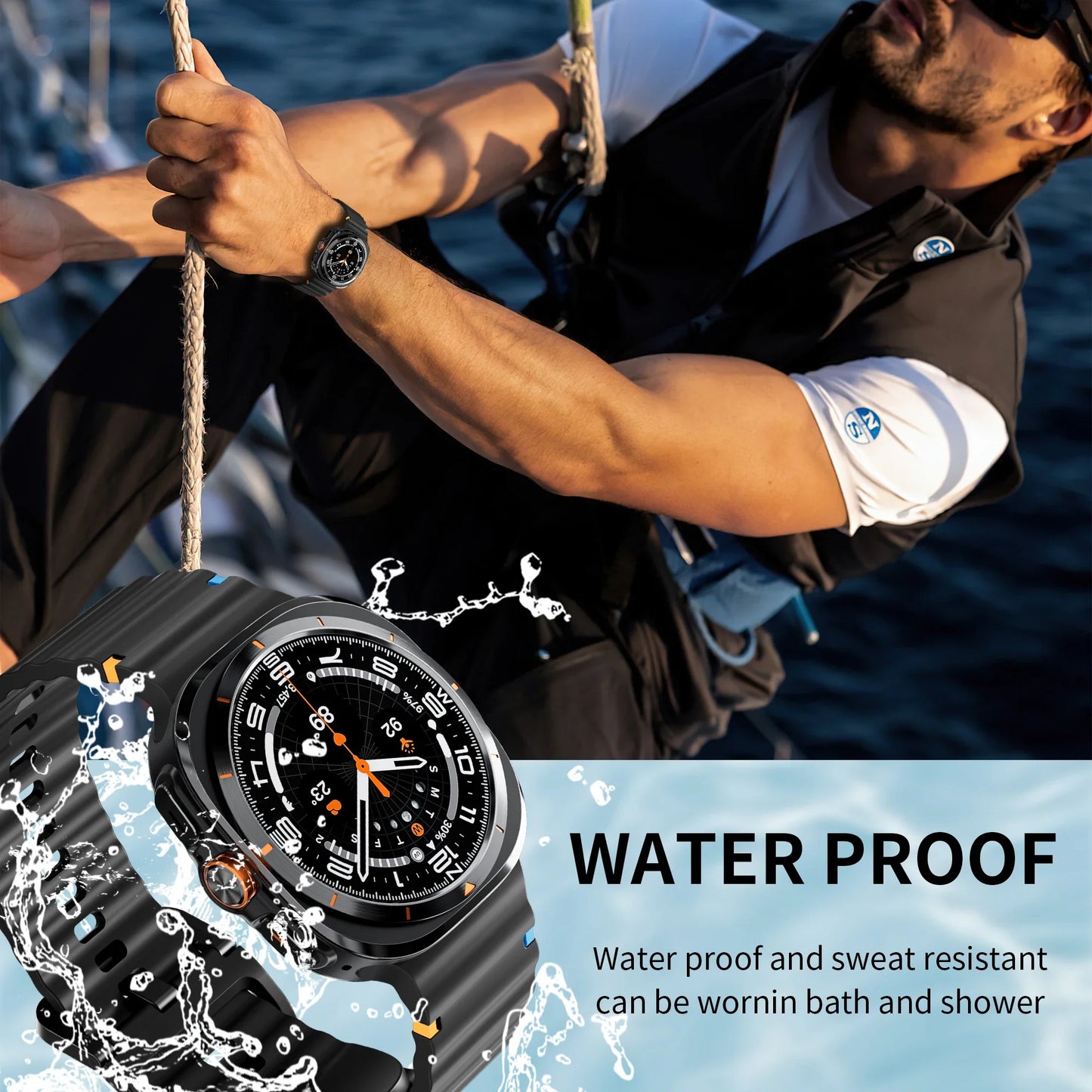 Sport Samsung Watch Ultra Band