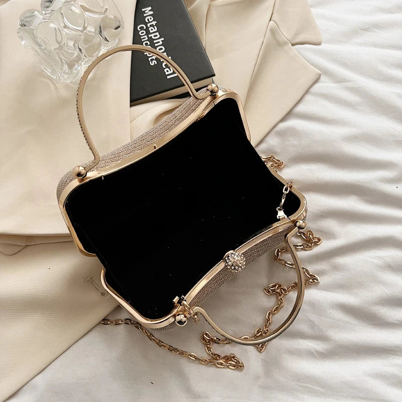 Bag Dinner Shoulder Bag for Women Handbag - Fashion Crossbody Bags Vintage Underarm Bag Satchel