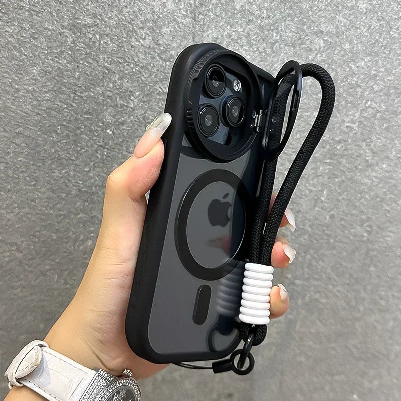 Lens Protective iPhone Case