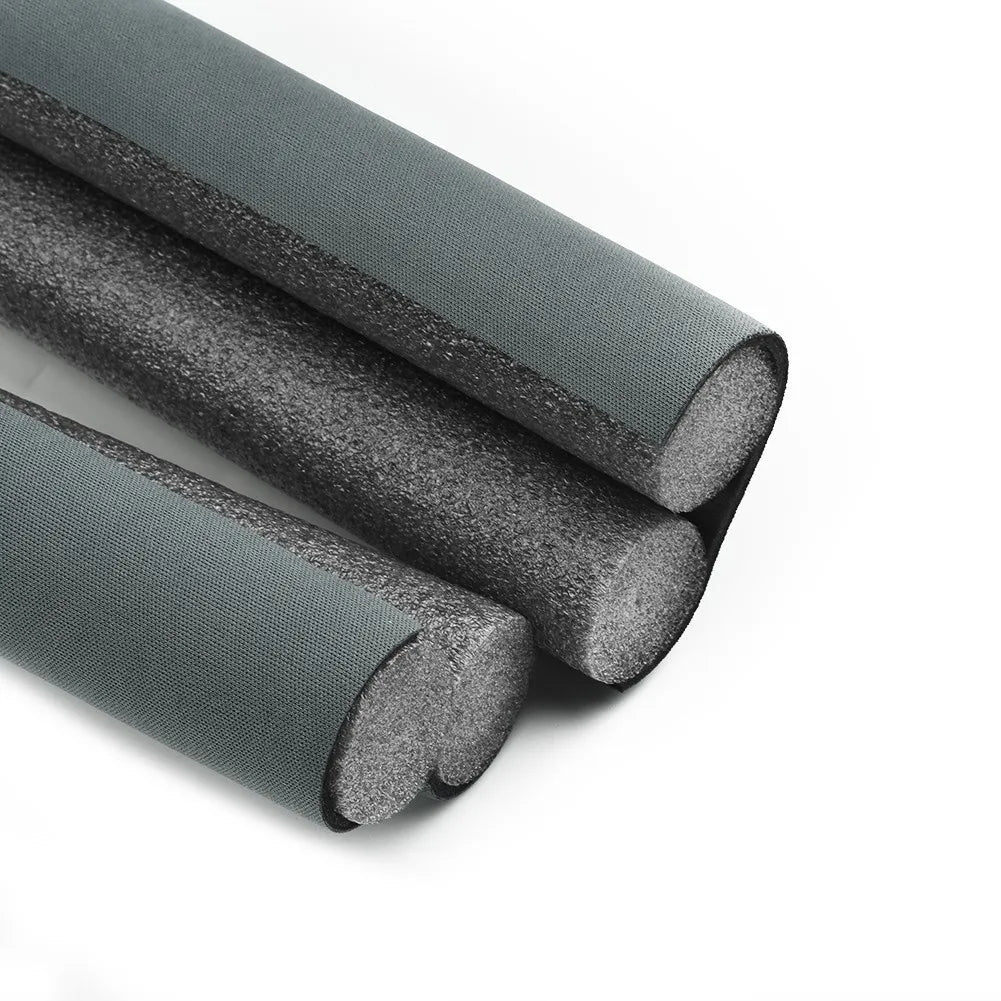 Windproof Seal Strip Draught Excluder Stopper Door Bottom Guard Double Protector Doorstop Dustproof Blocker Sealer Soundproof