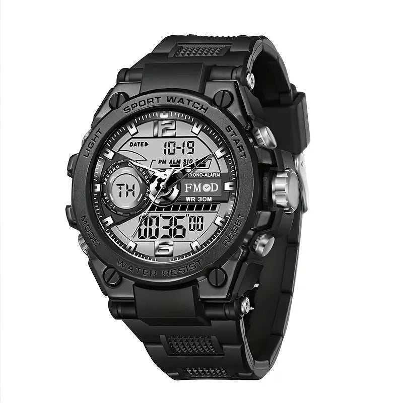 Military Style Men's Watch