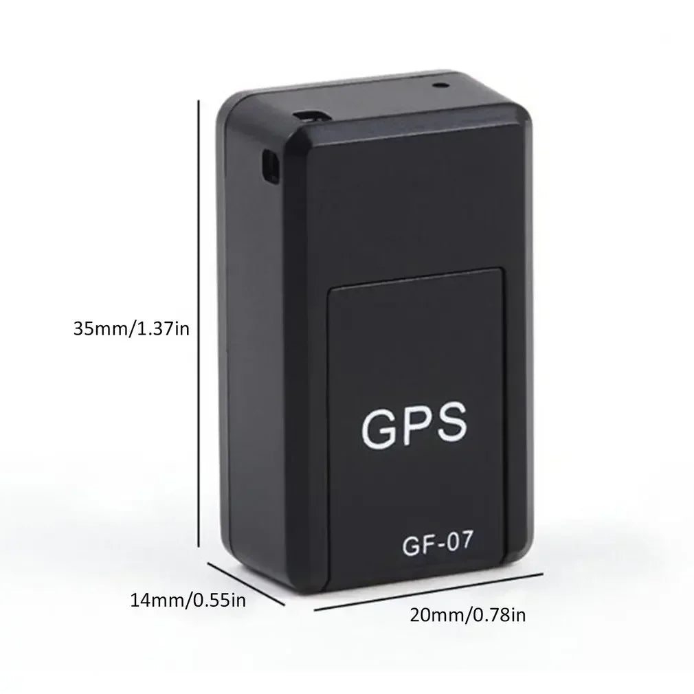 GPS Tracker Strong Magnetic Car Tracking Anti-Lost Anti-Theft Equipment Mini Portable Precise Positioning GPS Locator