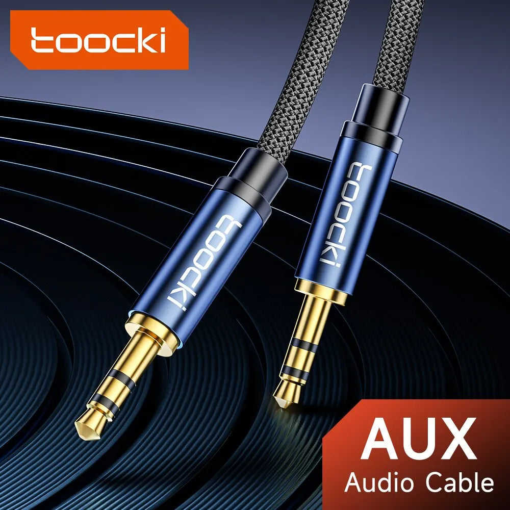 Male Aux Cable Audio for iPhone Computer Headphones PC Laptop