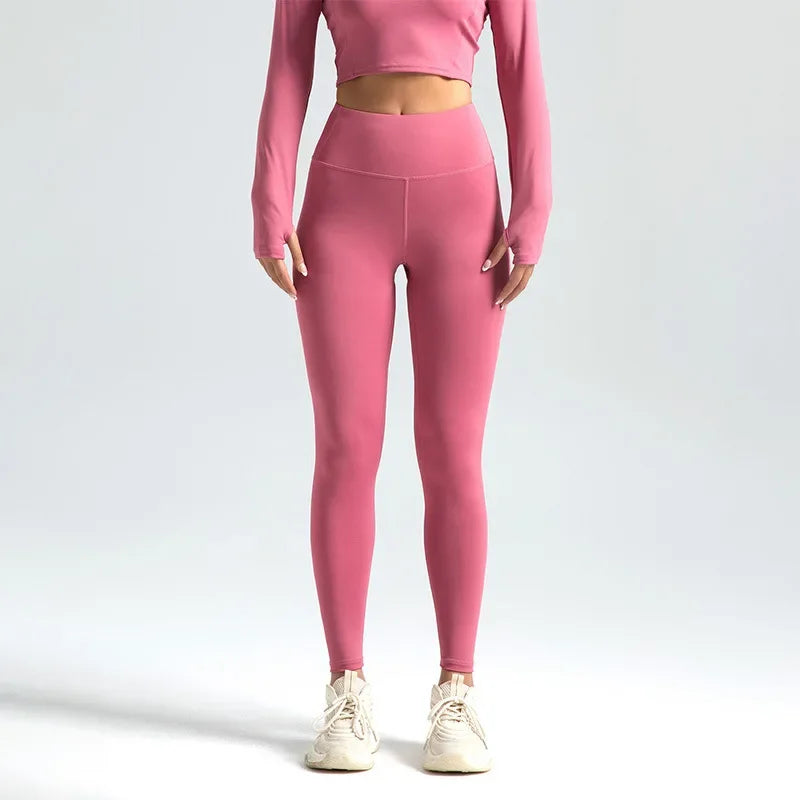 Waist Naked Feeling Leggings WomenFitness Running Yoga eggings Pants EnergyGym Tight Leggings Casual Workout Leggings