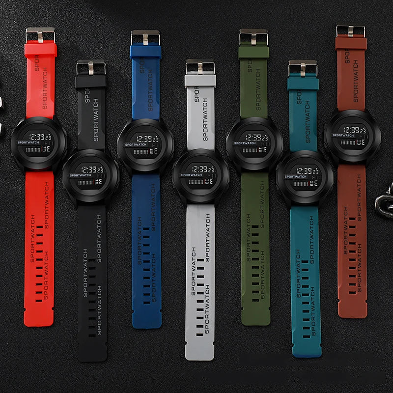 Sleek Sports Watch