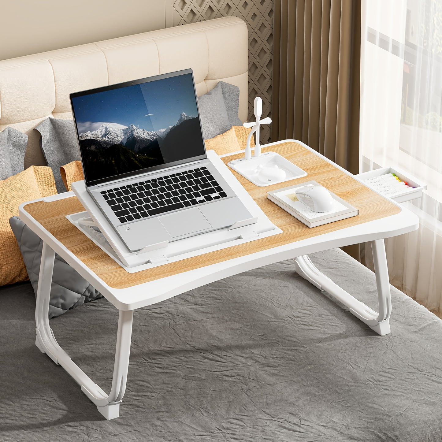 Ultra Large Portable Laptop Bed Table