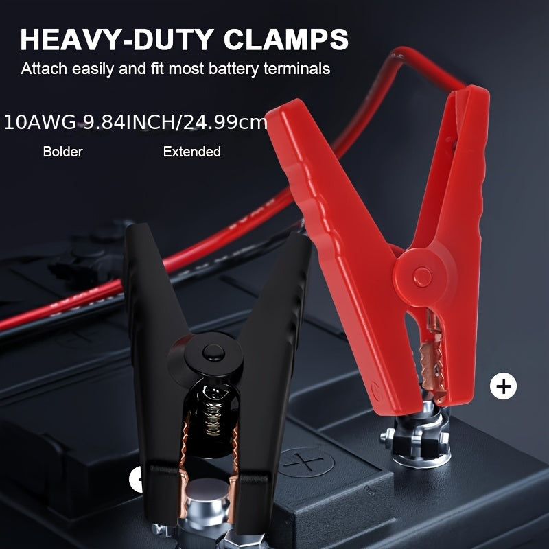 12V Compact Car Jump Starter And Power Bank