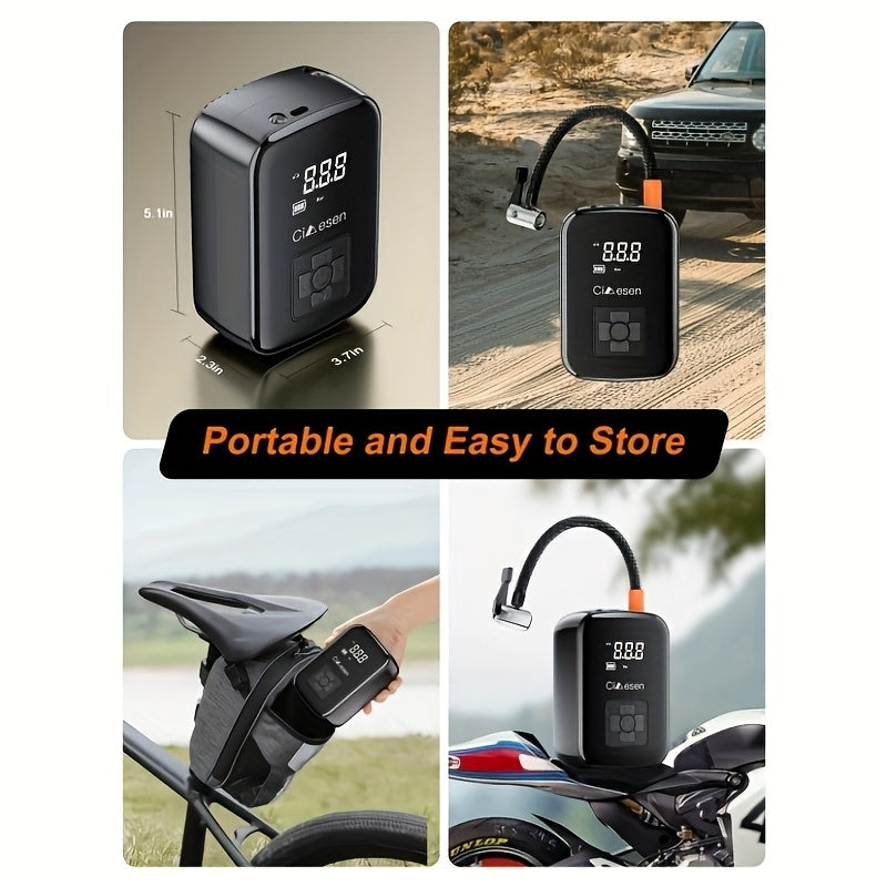 Fast Portable Air Compressor