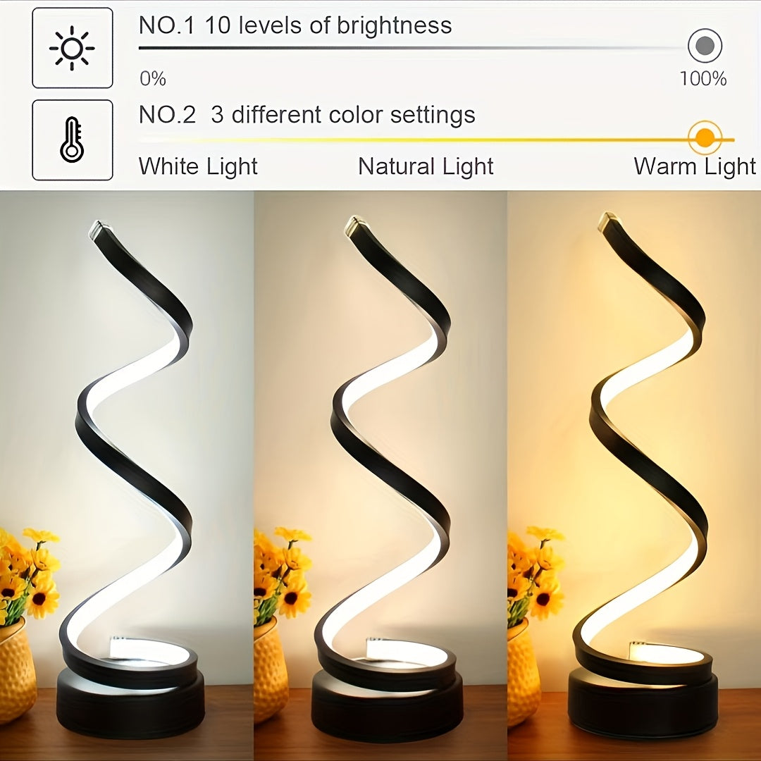 Bedside Table Lamp for Bedroom