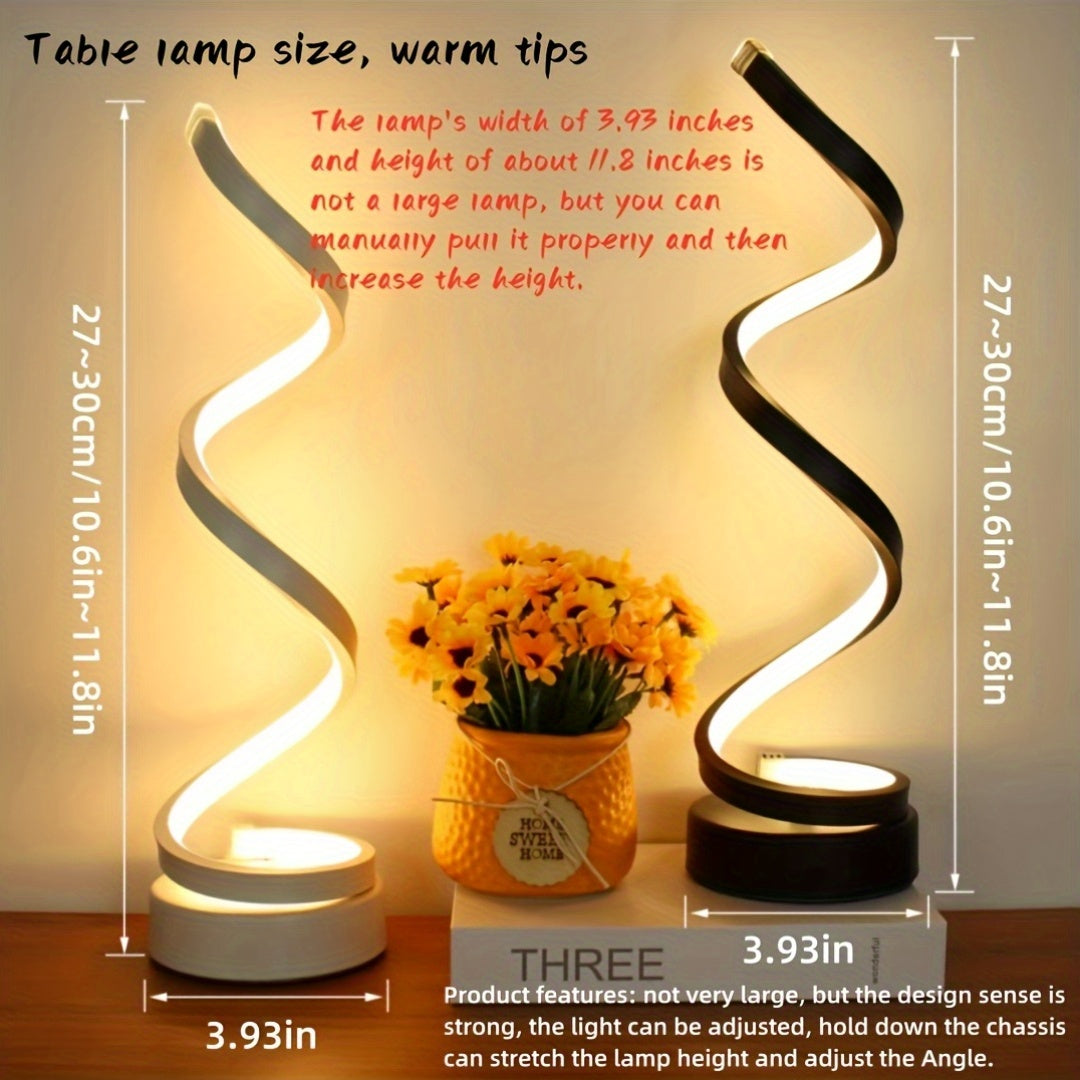 Bedside Table Lamp for Bedroom