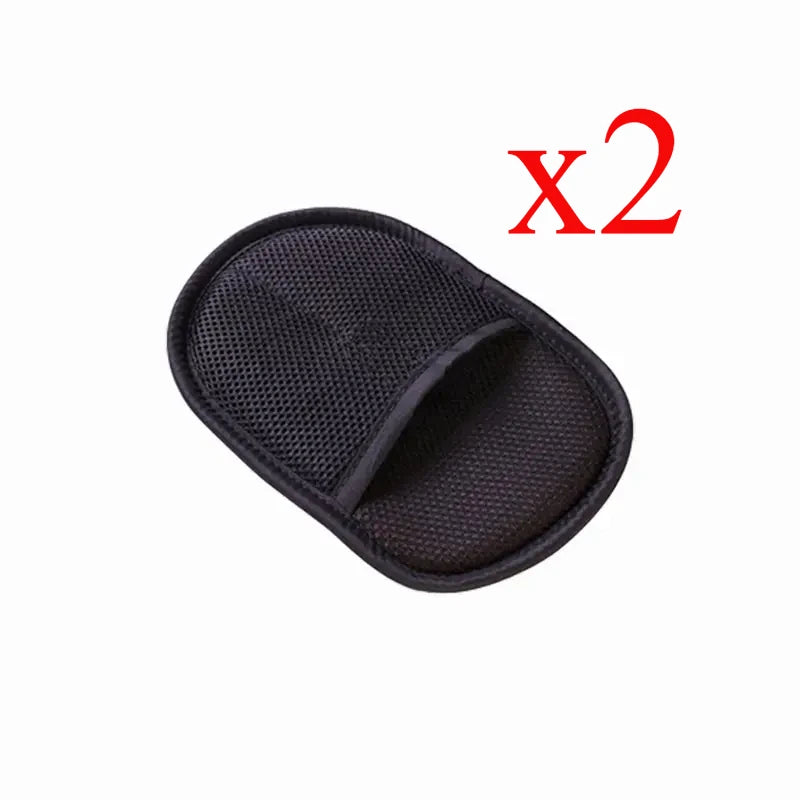 Car Washing Imitation Wool Gloves Thickened Plush Car Wiping Gloves Waxing Polishing Car Cleaning Products cleaning cloth