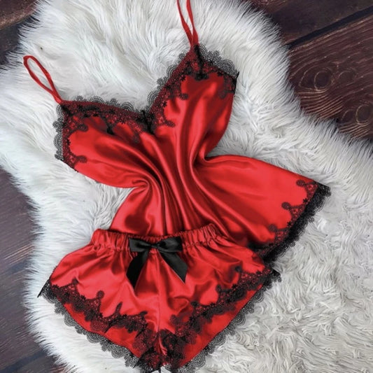 Sleepwear Women's Clothes Suits Summer Thin Suspenders Home Cozy Simple Relaxed Casual Cool Skinny Breathable Temperament Sexy