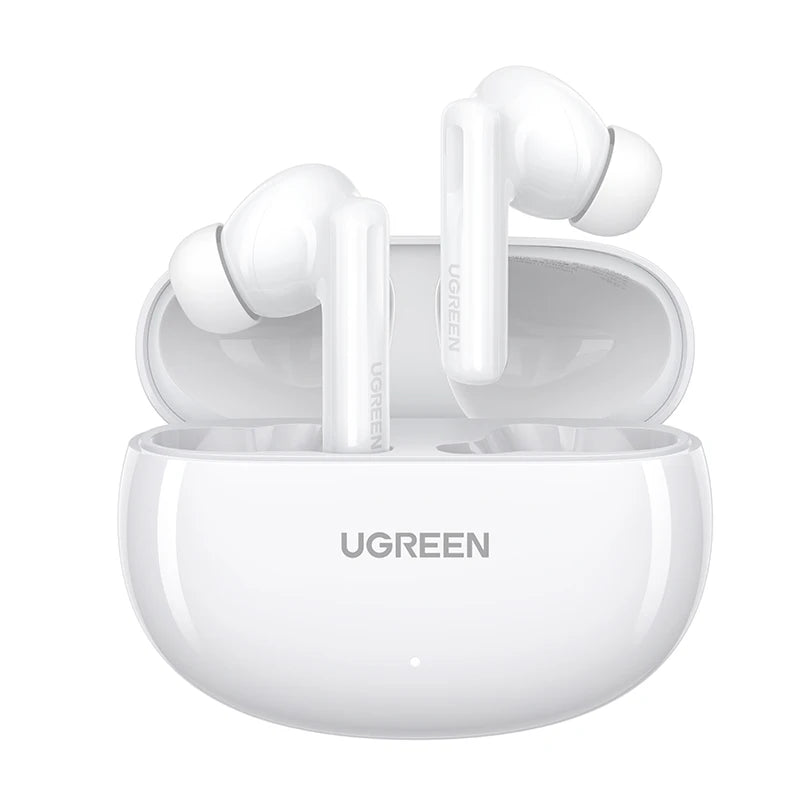 HiTune ANC TWS Wireless Earbuds Active Noise Cancellation Hi-Res LDAC Bluetooth Earphones for iPhone 15 Pro Max