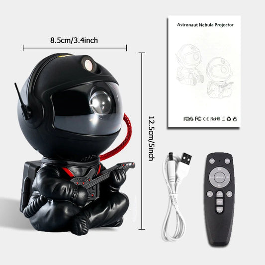 Astronaut projection light Galaxy projector LED night light starry sky atmosphere light desktop decoration light bedroom home ch