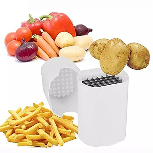French Fry Cutter Natural Cut Rapid Slicer Vegetable Potato Tool Food Veggie Dicer Veg Chopper