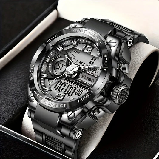 Military Style Men's Watch