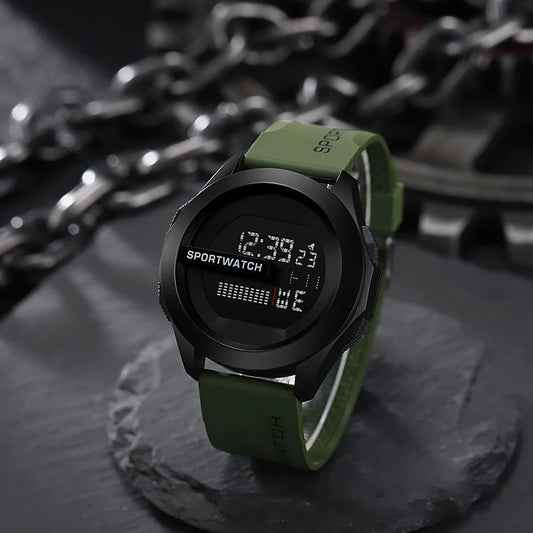 Sleek Sports Watch