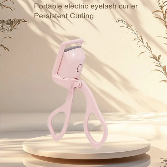eyelash curler, eyelash heating electric perm, eyelash curler curling and long-lasting shaping beauty goddess eyelash curler