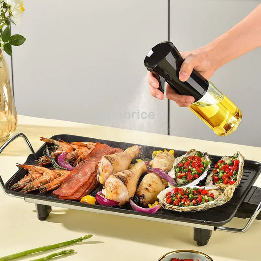 Oil Spray for Kitchen Oil Nebulizer Dispenser Spray Oil Sprayer Airfryer BBQ Camping Olive Oil Diffuser Cooking