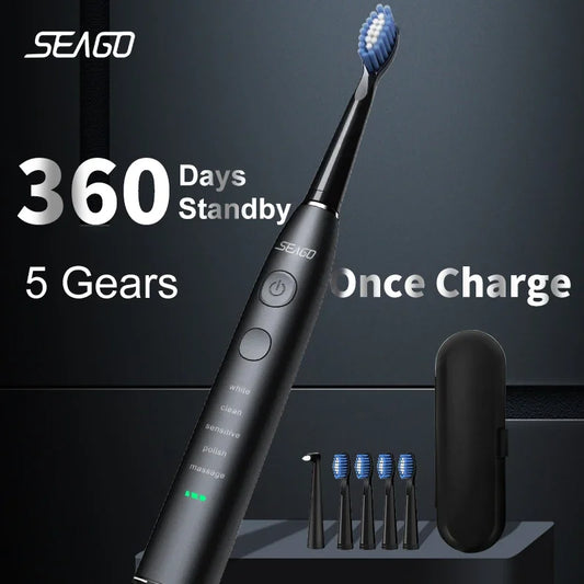 Ultrasonic Toothbrush Set