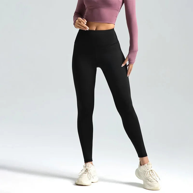 Waist Naked Feeling Leggings WomenFitness Running Yoga eggings Pants EnergyGym Tight Leggings Casual Workout Leggings
