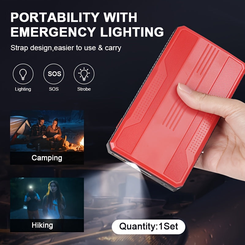 12V Compact Car Jump Starter And Power Bank